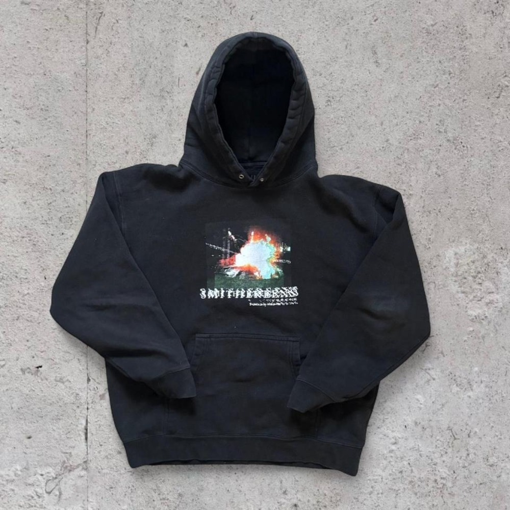 Joji Band hoodie sweatshirt smithereens tour album emo grunge